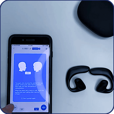 how to use Keilini Earbuds step 2