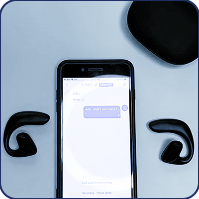 how to use Keilini Earbuds step 3